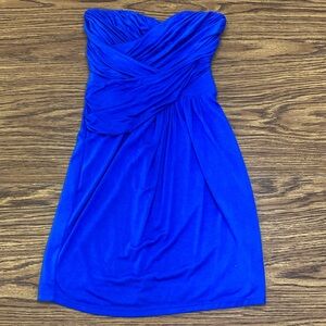 Strapless Mini Dress